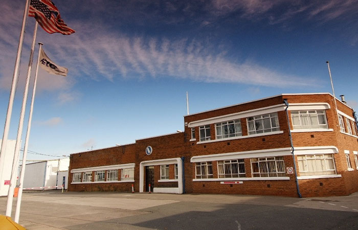 Casting facility exterior
