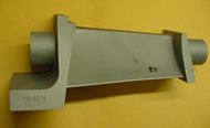 Stage 1 vane component